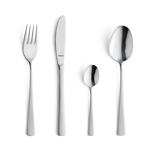 Set tacamuri 24 piese, Amefa, Dante, inox