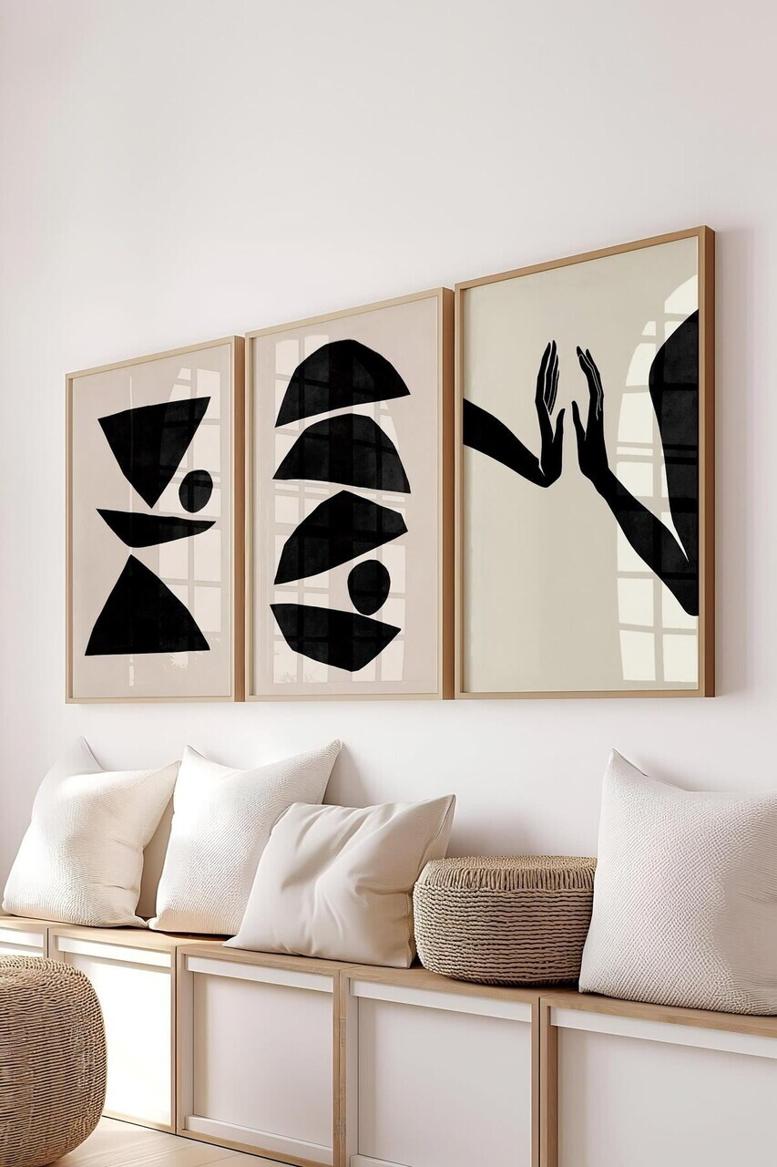 Set de pictură decorativă, Ç-300573, Sticla PVC, Multicolor — imaginea 2