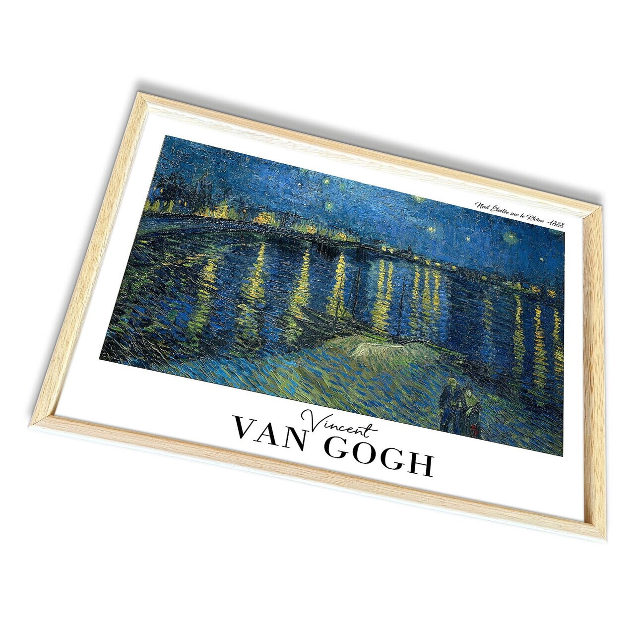 Tablou decorativ, 4262AHSGOGH-006, Lemn masiv, Fundal: 100% MDF (Grosime: 2,7 mm), Multicolor - view 4