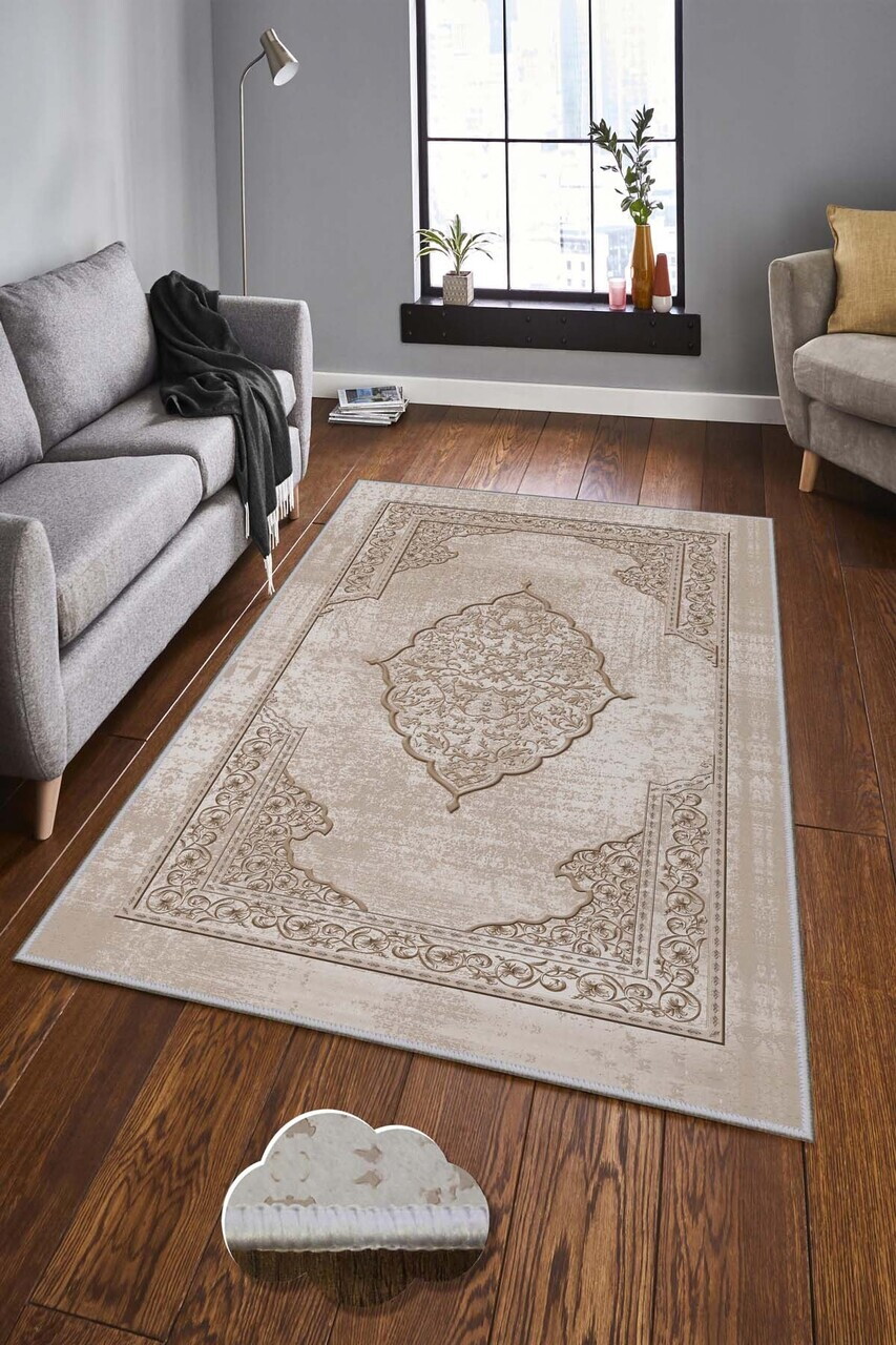 Covor Hmnt690 100x300 cm Poliester Multicolor