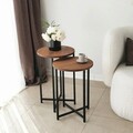 Masuta de cafea, Neostill, Neta 1, Stejar