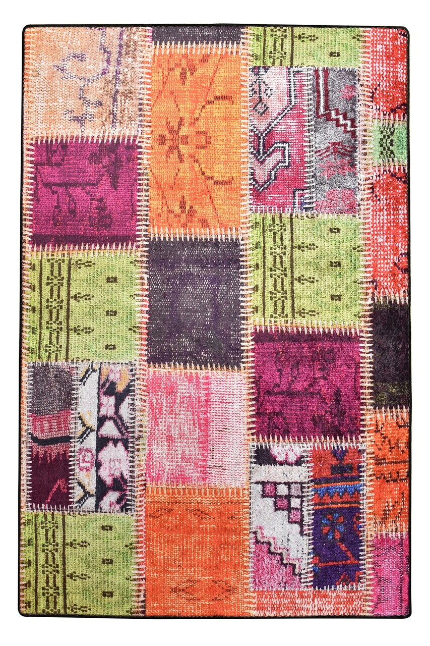 Covor, Alvina, 100x300 cm, Multicolor — imaginea 2
