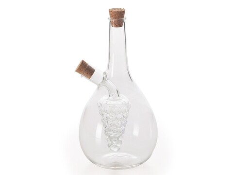 Oliviera cu strugure, Soffio Drop, Excelsa, 21x11 cm, sticla borosilicata