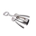 Set ustensile bucatarie, 5 piese, Zokura, zinc/lemn