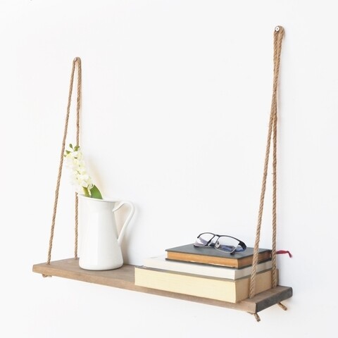 Raft pentru perete aa035, evila originals, 60x13 cm, bej