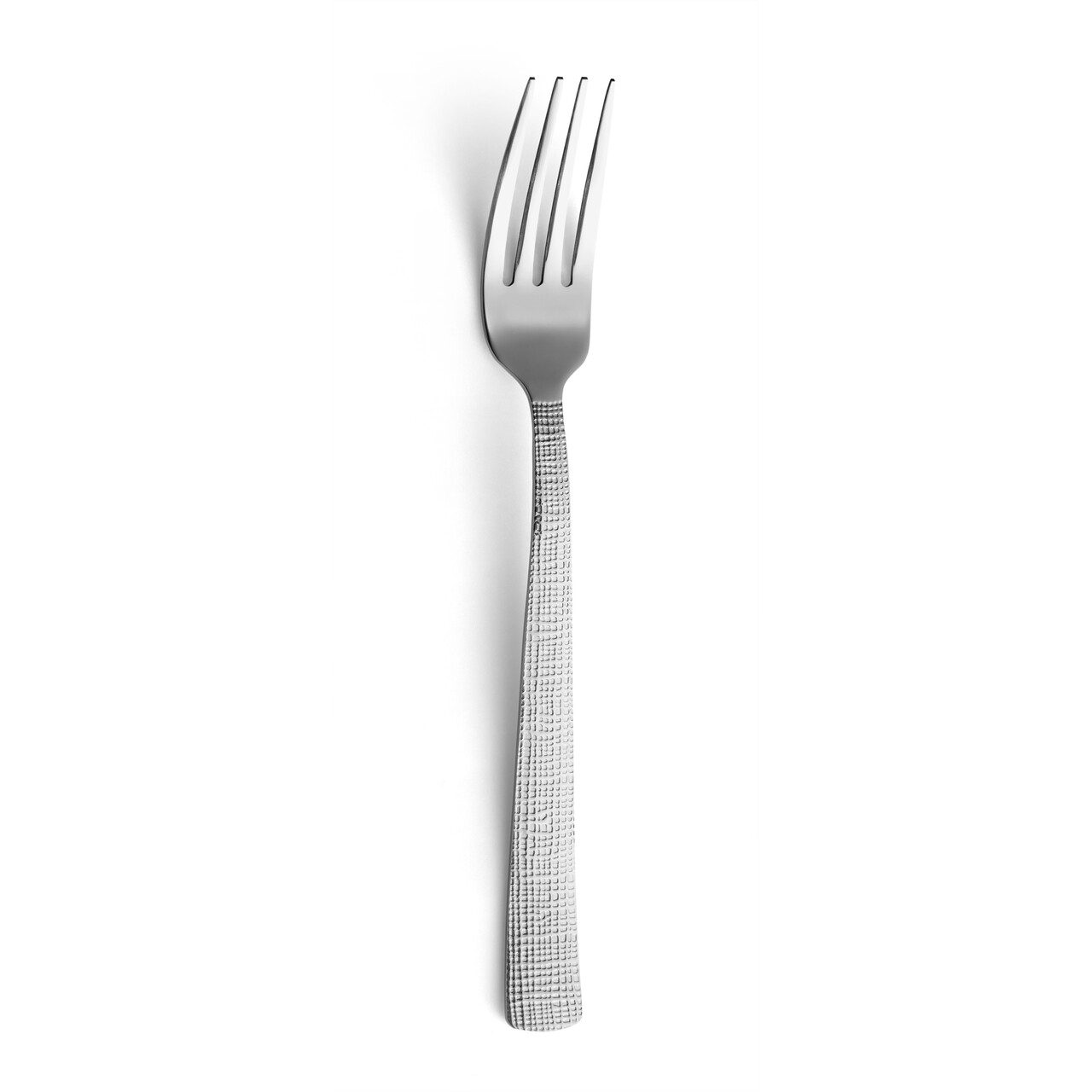 Set tacamuri 24 piese Linen, Amefa, 6 persoane, inox 18/0, argintiu — imaginea 6