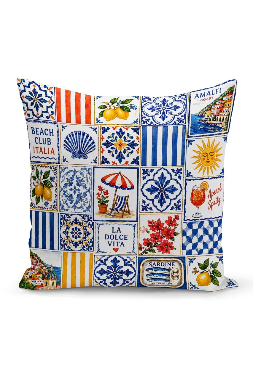 Husa de perna, Dsypoparts-47, 43x43 cm, Poliester, Multicolor — imaginea 2