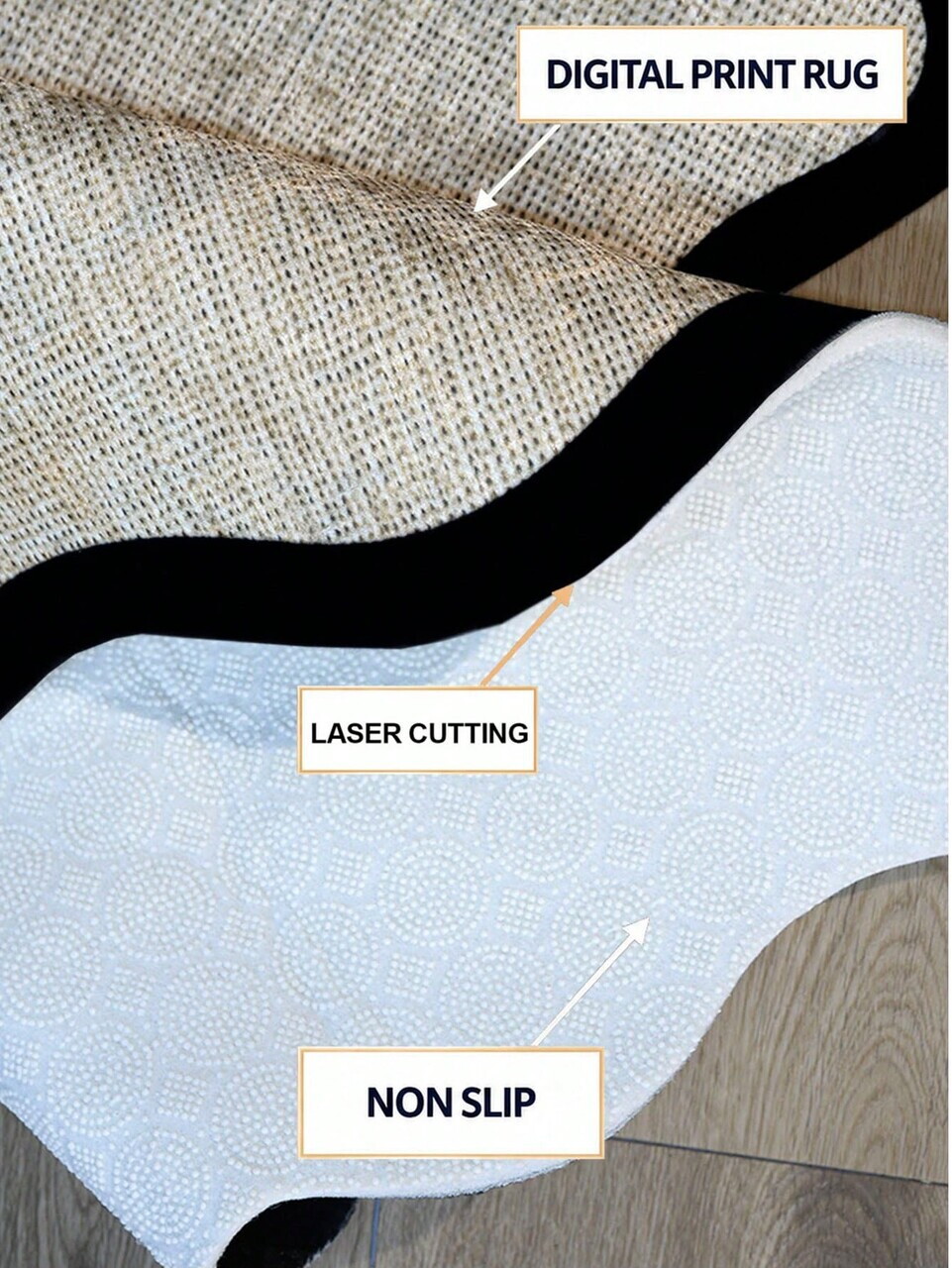Covor, DC-7533-34, 160x250 cm, Poliester, Multicolor — imaginea 5