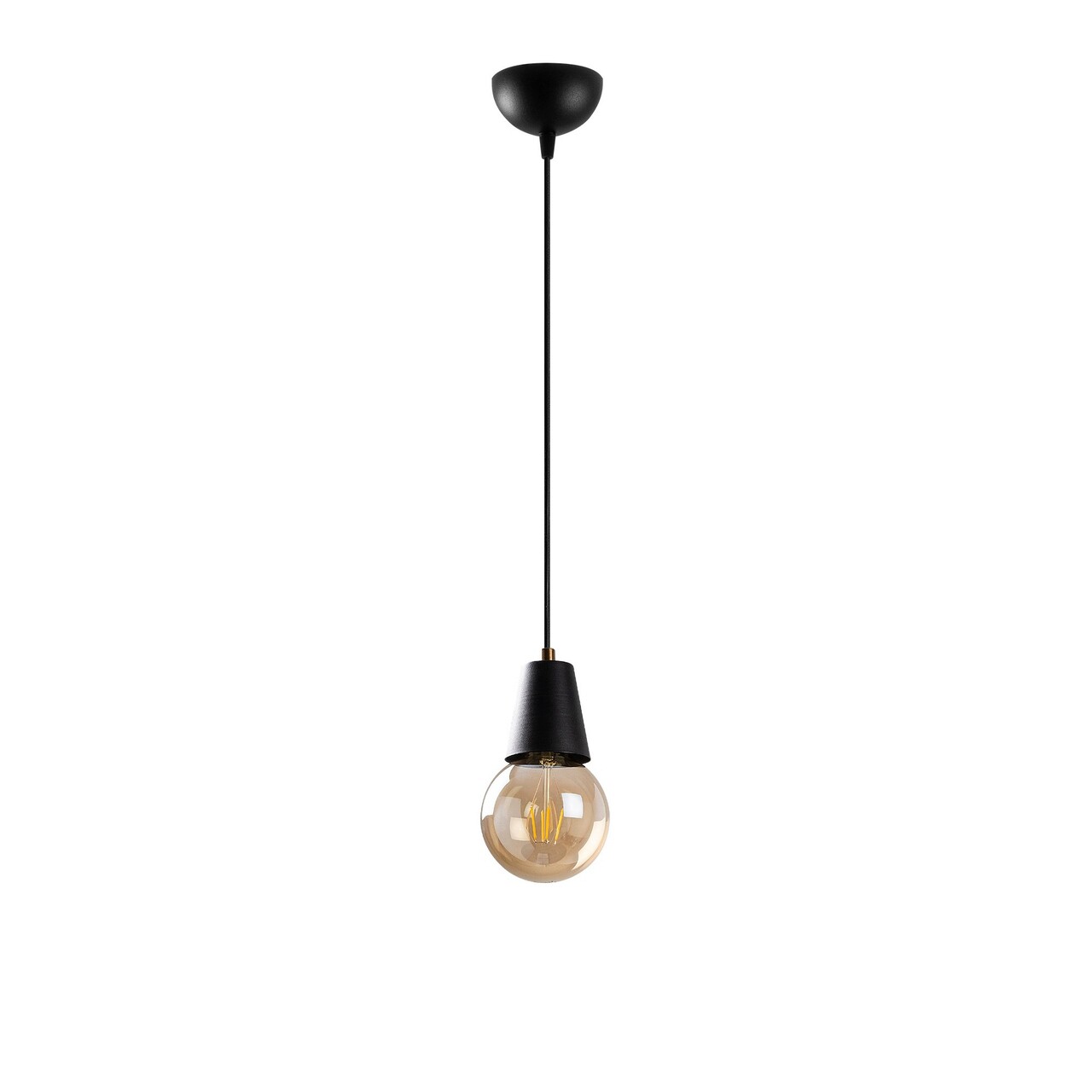 Lustra, Tatum, 584TTM1485, Metal, Negru - 3 | YEO