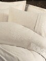 Lenjerie de pat dubla, Forbes, Cotton Box, 25% in / 75% bumbac