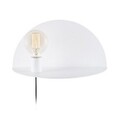 Aplica de perete cu raft Shelfie, Maison in Design, 40 cm, 1 x E27, 100W, alb