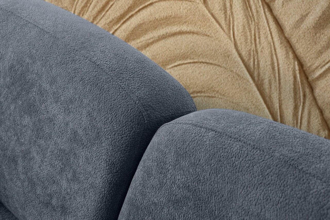 Canapea extensibila 3 locuri, Atelier del Sofa, 752EST1167, Albastru — imaginea 8