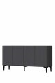 Consola, Hanah Home, Didema 150, 150x79x32 cm, Antracit