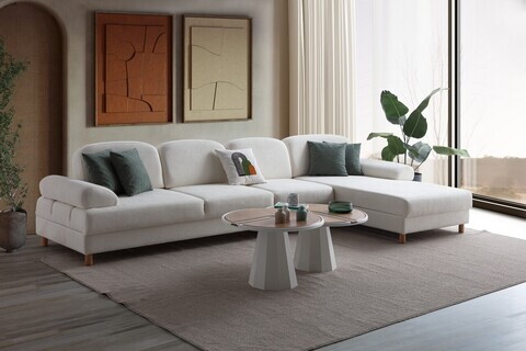 Coltar, Atelier del Sofa, 752EST1414, Alb