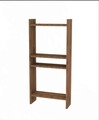 Corp biblioteca, Puqa Design, Pera, 52.4x90x22 cm, PAL, Maro