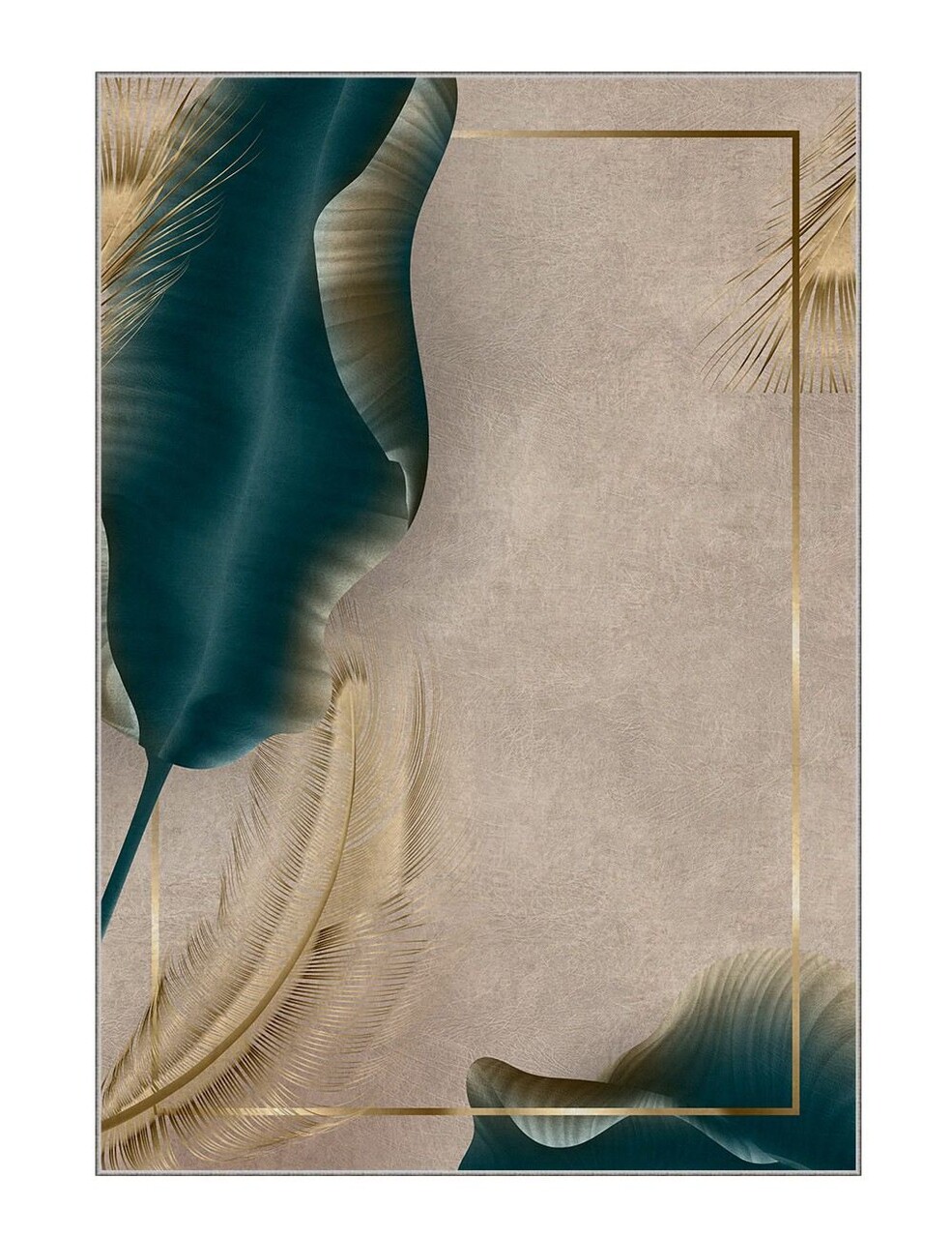 Covor (160 x 230), HM-CRP25-30, 160x230 cm, Multicolor - view 5