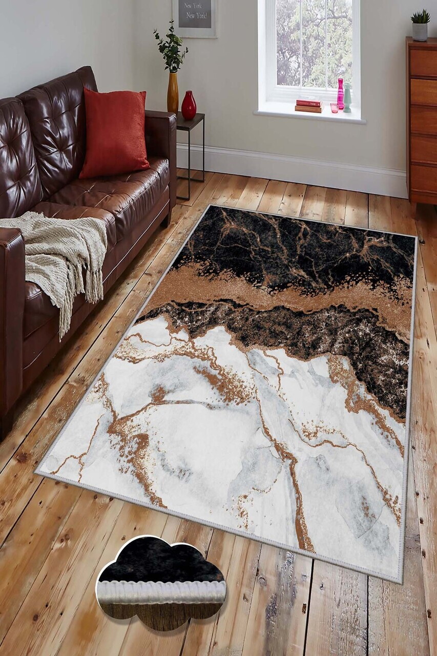 Covor Hmnt763 180x280 cm Poliester Multicolor