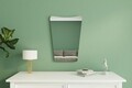 Oglinda decorativa, Siam, Veliza, 50x70x2.2 cm, Nisip