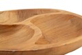 Sculptura decorativa / vas decorativ Tray, Mauro Ferretti, 25.5x25.5x3 cm, tec reciclat, lucrat manual, model unicat, maro