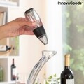 Aerator de vin profesional cu suport turn si baza anti-picurare Winair InnovaGoods