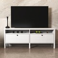 Comoda TV, Cordelia, FRN-10004, Maro/Alb