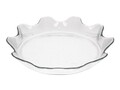 Platou servire Splash, Pasabahce, 32 cm, sticla