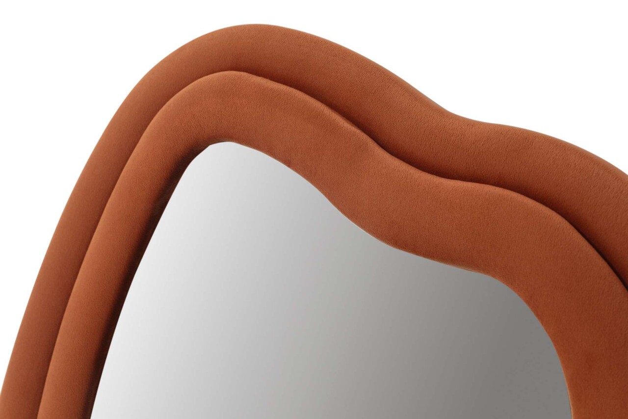 Oglinda Cheval, Hanah Home, Sun, 65x170 cm, MDF , Caramiziu