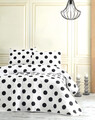 Set cuvertura matlasata Single 160x220 cm, 2 piese, Point, Eponj Home, 65% bumbac/35% poliester