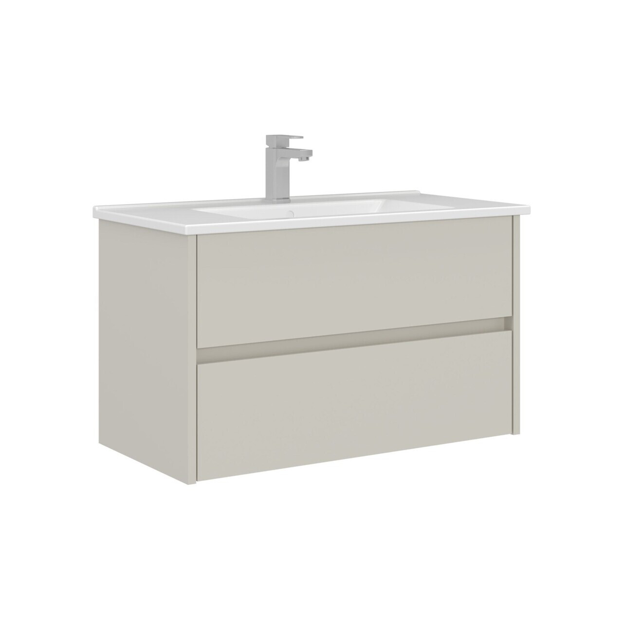 Dulap de baie cu chiuvetă, Hanah Home, Arno 85, Casmir — imaginea 4