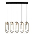 Lustra, Tatum, 584TTM1187, Metal, Negru