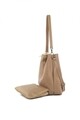 Geanta, Bagmori, 2770 - 46786 - Mink, piele ecologica, bej