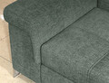 Coltar extensibil stanga 4 locuri ELTAP, LT-100TOU, Eridano, 275x202x88 cm, lemn/poliester, verde inchis