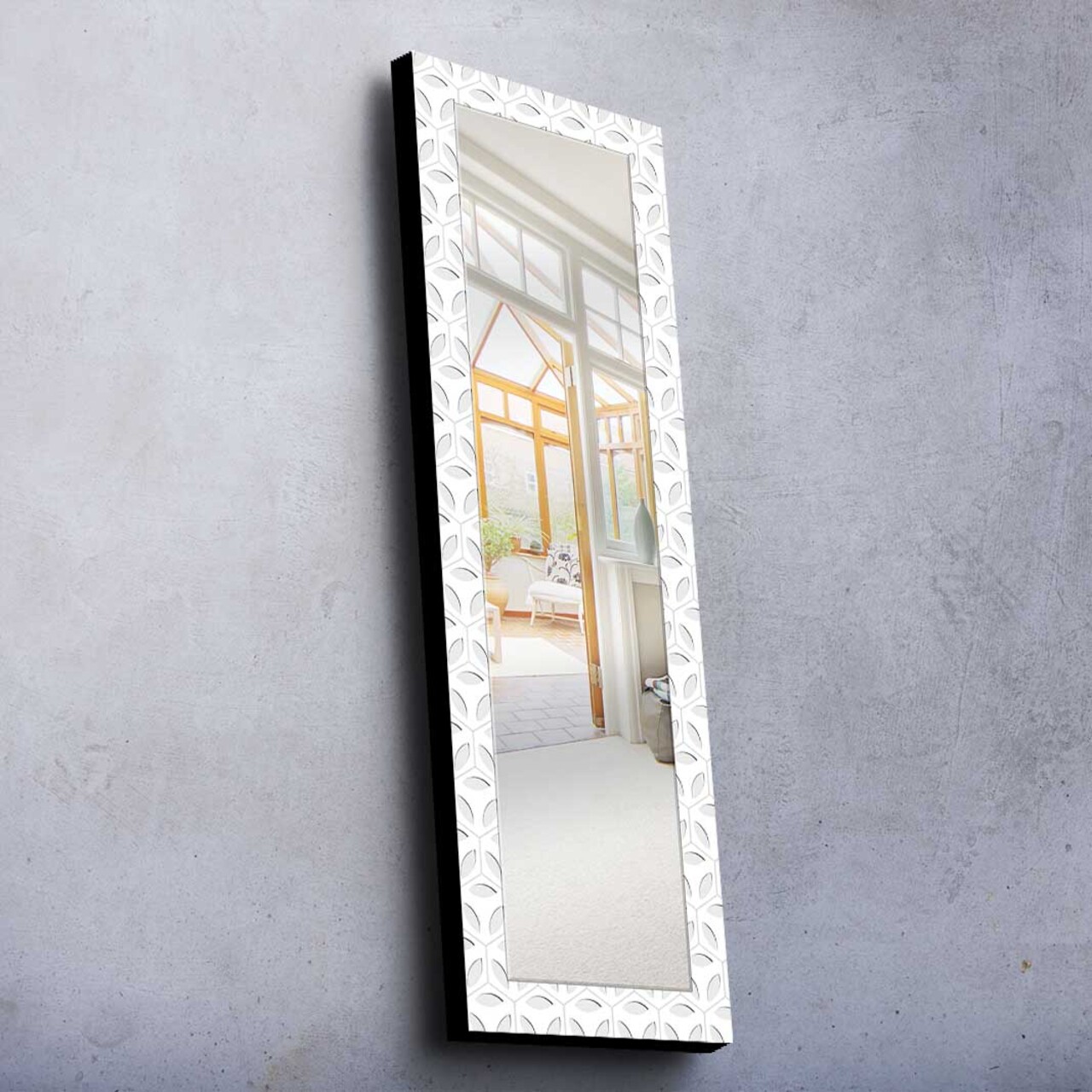 Oglinda decorativa, 40120MA-021, Cadru: 100% LEMN DE PIN (Grosime: 27 mm), Multicolor - view 2