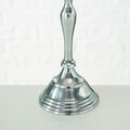 Sfesnic pentru 5 lumanari Chiara, Boltze, 22x30 cm, aluminiu, argintiu