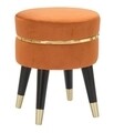 Taburet Paris Rust, Mauro Ferretti, 35 x 40.5 cm, lemn de pin/poliester