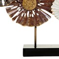 Decoratiune de masa Circles, Creaciones Meng, 66x48.9 cm, metal
