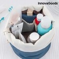 Geanta de calatorie pentru cosmetice InnovaGoods, 17x25 cm, poliester
