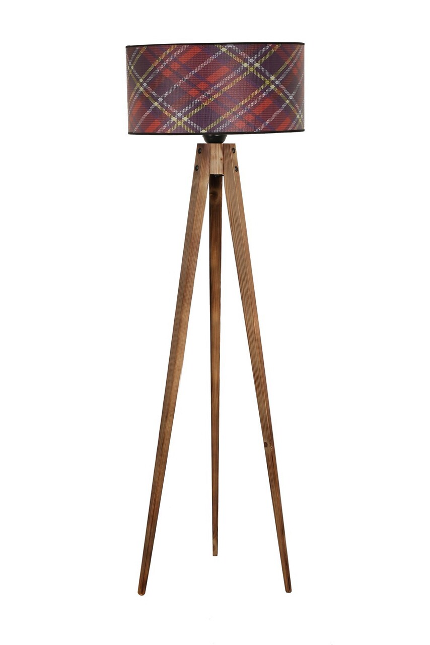Lampadar, Luin, 534LUN3283, Lemn, Multicolor