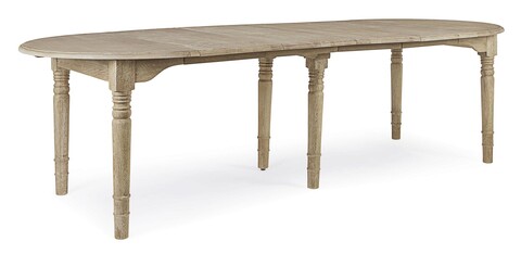 Masa extensibila Bedford, Bizzotto, 110/272x110x78 cm, lemn masiv de stejar