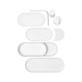 Set organizator chiuveta si dozator sapun 3 piese, Brabantia, SinkStyle Mineral, 35x13x16 cm, plastic, alb