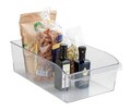 Organizator frigider, Wenko, Fridge Organizer, 37 x 21 x 11 cm, plastic, transparent
