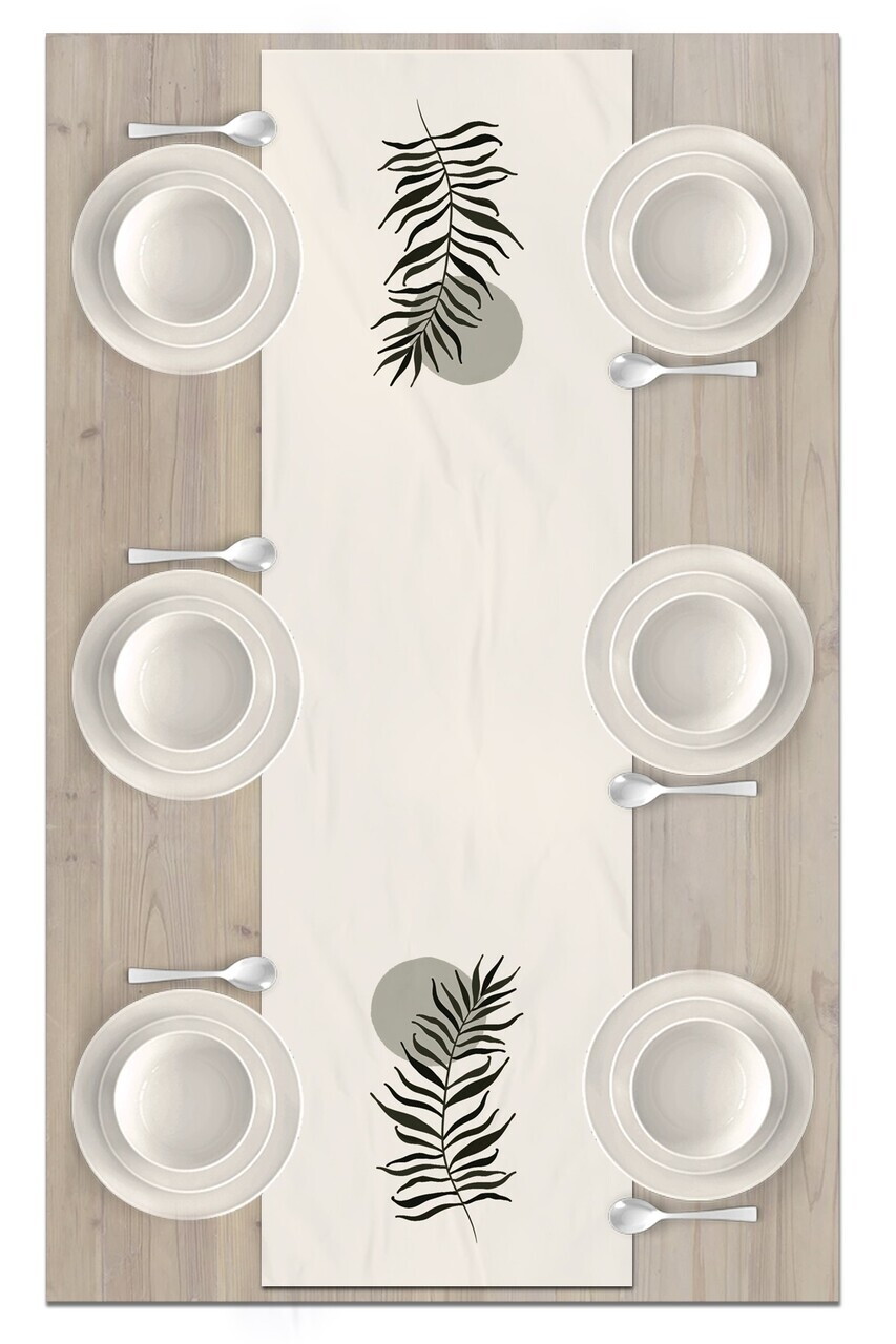 Traversa de masa, Artrunmin-132, 40x135 cm, Poliester, Multicolor — imaginea 2