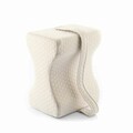 Perna pentru picioare cu banda de sustinere Lerellow, InnovaGoods, 25.2x15.4x21 cm, gri