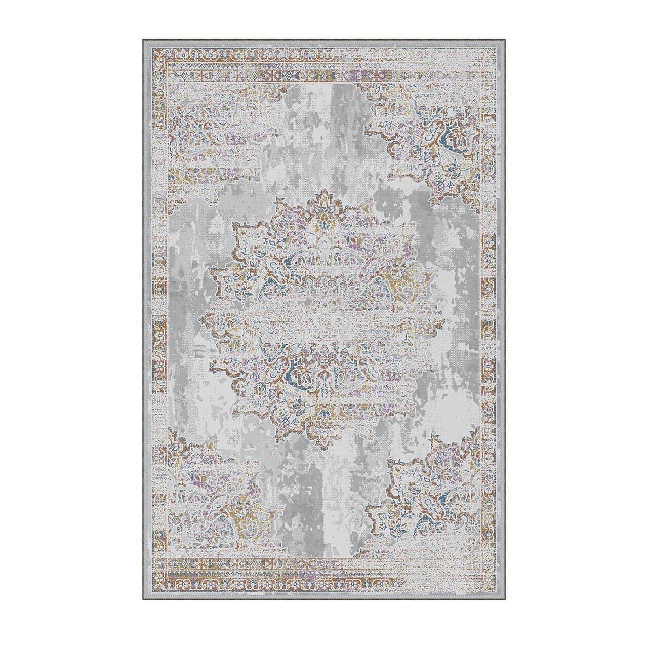 Covor, Eexfab1191, 180x280 cm, Multicolor - Imagine 5