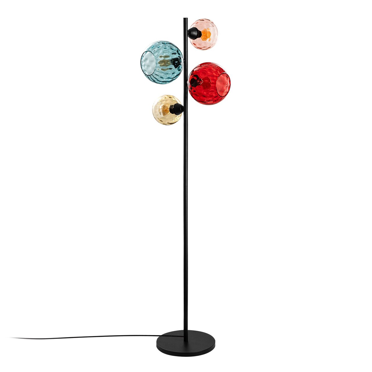 Lampadar, L'essentiel Maison, 521SHN3657, Multicolor / Negru - view 4