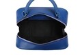 Geanta Juicy Couture 189, 22x10x15 cm, piele ecologica, albastru sax