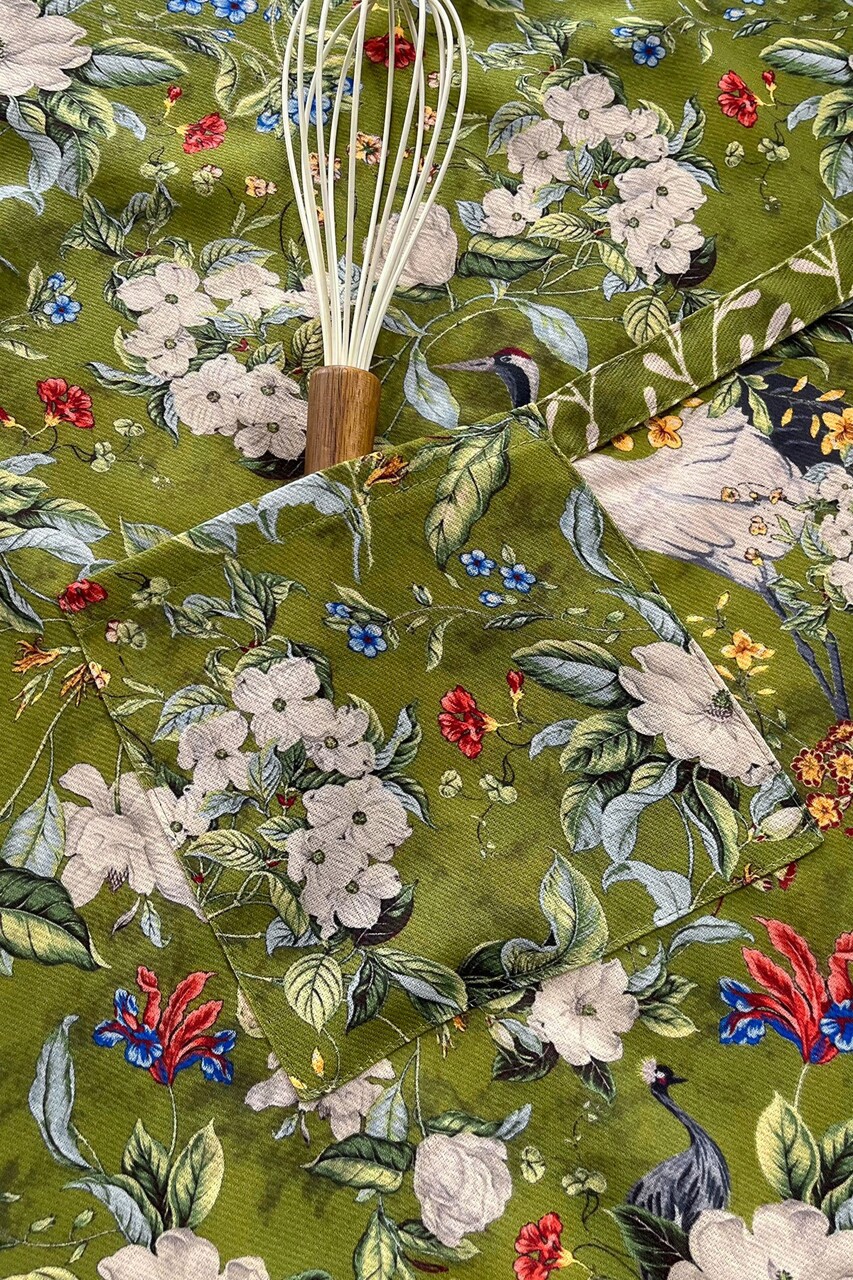 Sort de bucatarie, SX - Kitchen, 626SRT1128, Poliester , Dimensiune: 90 x 80 cm , Verde