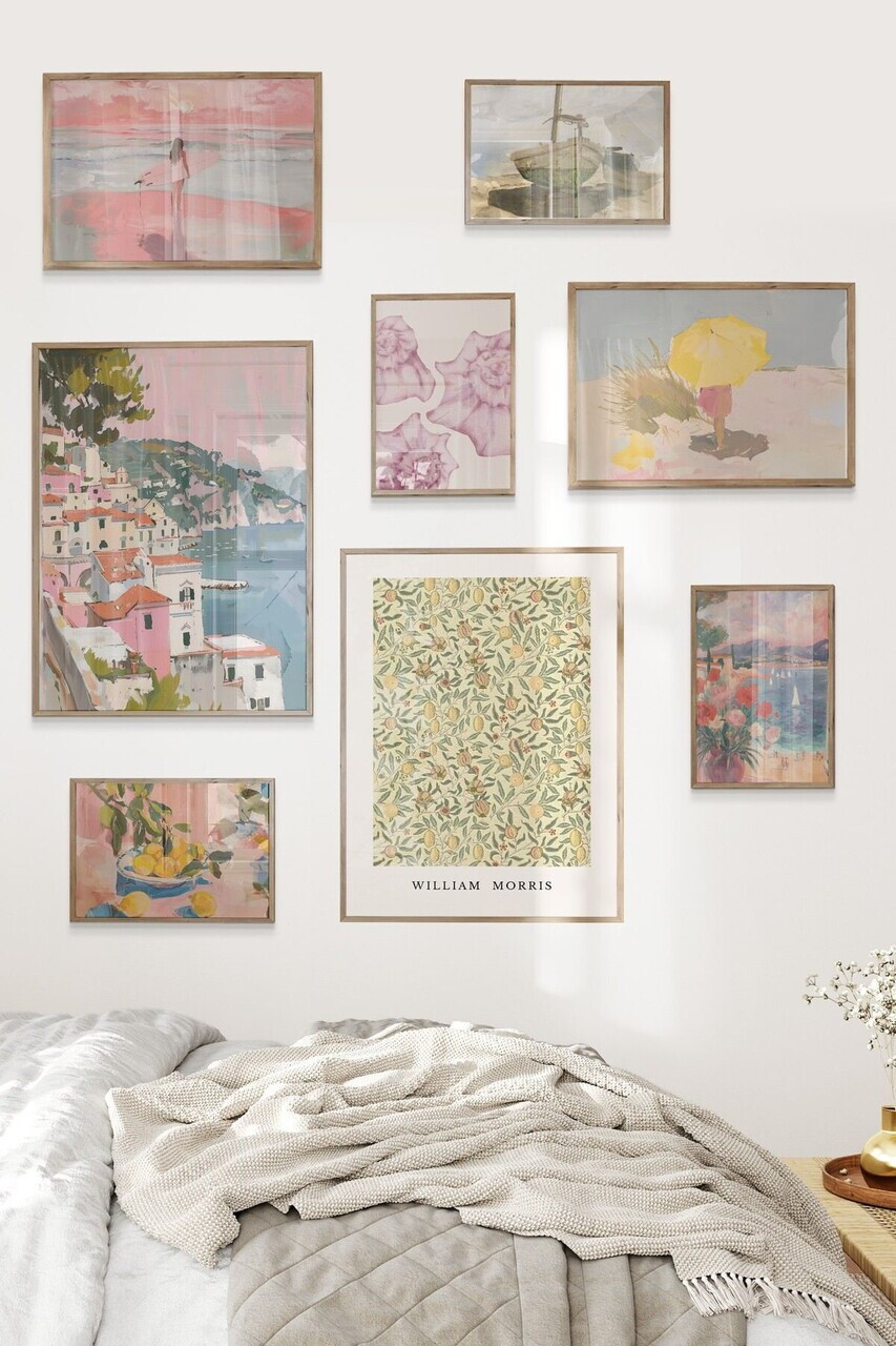 Tablou decorativ, Çgs-060-Wooden-Byk, Lemn masiv, Față: 100% PVC STICLĂ, Multicolor - view 2