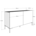 Comoda TV, Adore, Tvc-722-Tt-1, Taupe