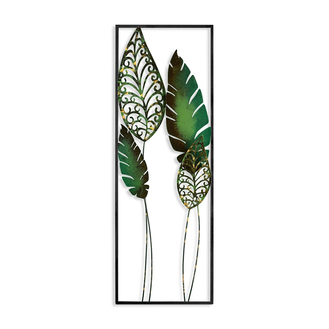 Decoratiune de perete, Nezgep 3, Dimensiune: 32 x 90 cm, Multicolor - imagine 6